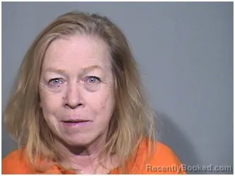 Mugshot of ANITA M GUSTAFSON