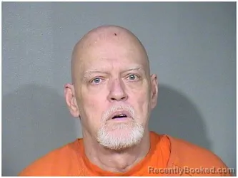 Mugshot of RICHARD A KORANDA booked in McHenry County, Illinois on July 8, 2026