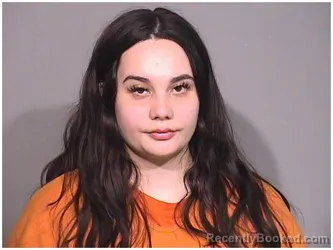 Mugshot of JALISSA R VAZQUEZ booked in McHenry County, Illinois on April 24, 2026
