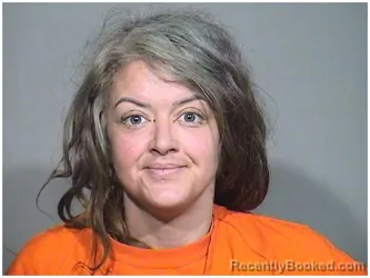 Mugshot of ERIN L HUNT booked in McHenry County, Illinois on April 16, 2026