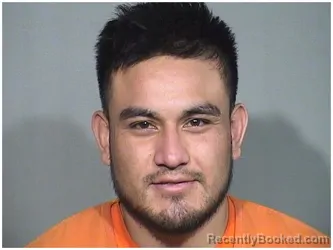 Mugshot of DAVID S GARCIA-GAMEZ booked in McHenry County, Illinois on March 27, 2026