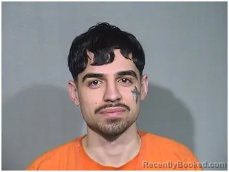 Mugshot of EDGAR E OLIVARES booked in McHenry County, Illinois on April 27, 2026