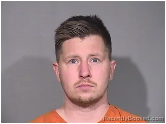 Booking photo from McHenry County, Illinois