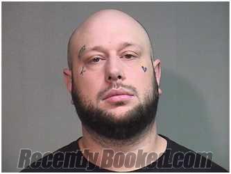 Booking photo from McHenry County, Illinois