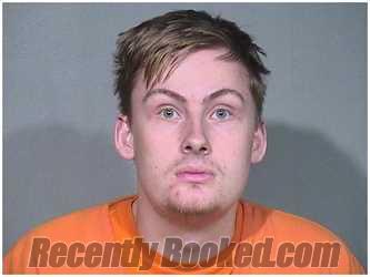 Booking photo from McHenry County, Illinois