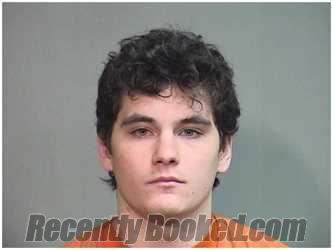 Booking photo from McHenry County, Illinois