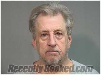 Booking photo from McHenry County, Illinois