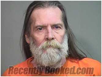 Booking photo from McHenry County, Illinois