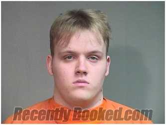 Booking photo from McHenry County, Illinois