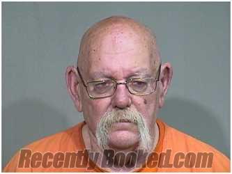 Booking photo from McHenry County, Illinois