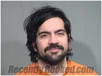 Booking photo from McHenry County, Illinois