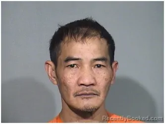 Mugshot of PHORNSAVANH RATTANATAY