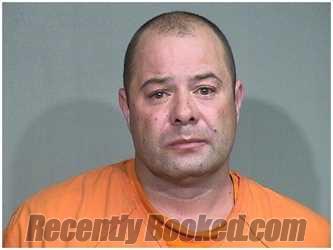 Booking photo from McHenry County, Illinois