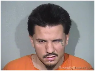 Mugshot of MARC A SANTIAGO