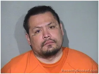 Mugshot of OSWALDO GARCIA booked in McHenry County, Illinois on May 10, 2026
