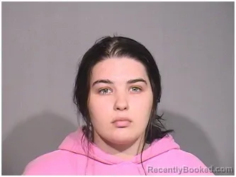 Mugshot of BRIANNA M RICH booked in McHenry County, Illinois on June 20, 2026