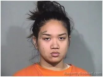 Mugshot of JENNA M CHEK