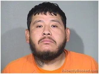 Mugshot of FLAVIO C MORALES-TERAN booked in McHenry County, Illinois on August 4, 2026