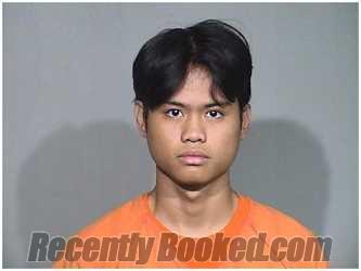 Booking photo from McHenry County, Illinois