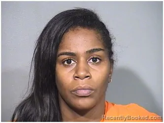 Mugshot of CIERRA T WILLIAMS booked in McHenry County, Illinois on June 5, 2026