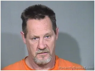 Booking photo from McHenry County, Illinois