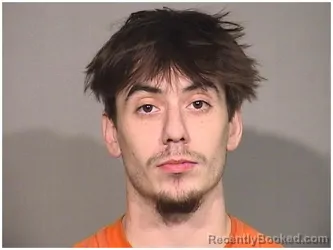 Mugshot of EVAN S GARCIA