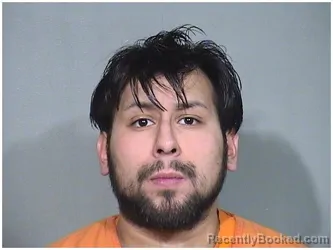 Mugshot of AZAEL A ALVARADO