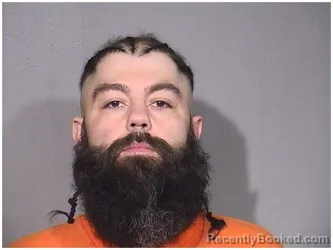 Mugshot of TYLER J MYERS booked in McHenry County, Illinois on April 24, 2026