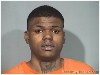 Mugshot of AARON MALONE