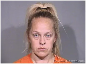 Mugshot of ASHLEY M KNUTSON