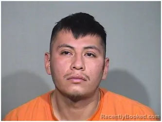 Mugshot of JUAN SANTOS-HERNANDEZ