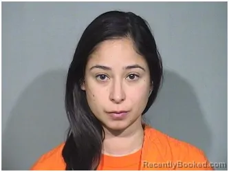 Mugshot of SHERINA M HILL