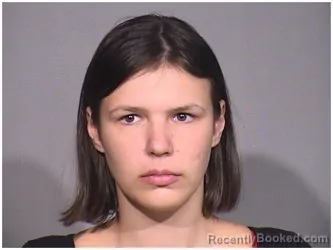 Mugshot of NADIIA MYKHAILIUK booked in McHenry County, Illinois on March 27, 2026