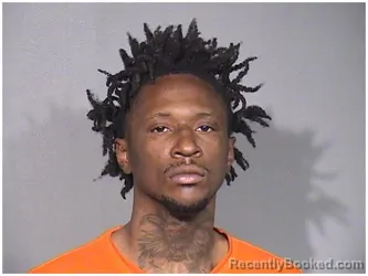 Mugshot of DARQUIEZE D ALLEN booked in McHenry County, Illinois on April 4, 2026