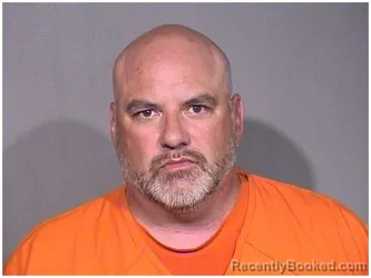 Mugshot of JASON M MICKELSON booked in McHenry County, Illinois on April 17, 2026