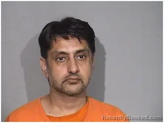 Mugshot of IMRAN KHAN booked in McHenry County, Illinois on April 17, 2026