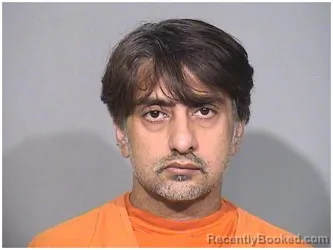 Mugshot of IMRAN " KHAN booked in McHenry County, Illinois on July 10, 2026