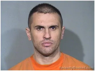 Mugshot of IVAN DENKOVSKI booked in McHenry County, Illinois on April 22, 2026