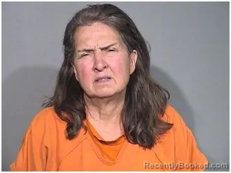 Mugshot of PEGGY L POWERS booked in McHenry County, Illinois on April 24, 2026