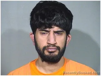 Mugshot of MOHAMMAD ALIQASMI booked in McHenry County, Illinois on April 27, 2026
