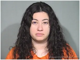 Mugshot of ELIZABETH N MORENO booked in McHenry County, Illinois on May 2, 2026