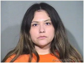 Mugshot of LILIANA ARIAS-PENA booked in McHenry County, Illinois on May 4, 2026