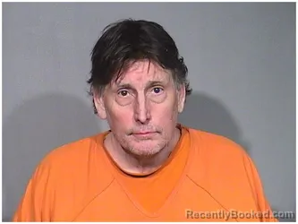 Mugshot of JEFFREY A BARCLAY booked in McHenry County, Illinois on May 8, 2026