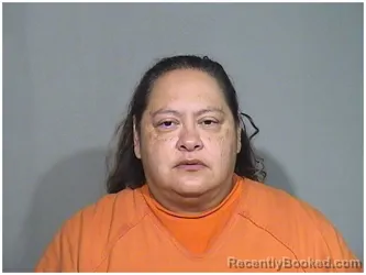 Mugshot of ADRIANA CARENAS booked in McHenry County, Illinois on May 8, 2026