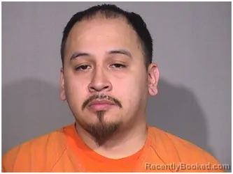 Mugshot of GABRIEL TORRES booked in McHenry County, Illinois on May 9, 2026
