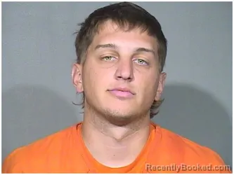 Mugshot of COLE C BOKOWY booked in McHenry County, Illinois on June 24, 2026