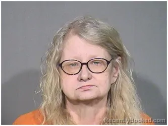 Mugshot of LINDA A ROSENTHAL booked in McHenry County, Illinois on June 23, 2026