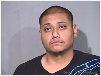 Mugshot of JORGE LINARES booked in McHenry County, Illinois on June 23, 2026