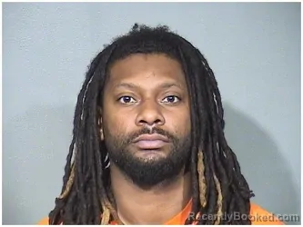 Mugshot of IMAN L BROWN booked in McHenry County, Illinois on June 24, 2026