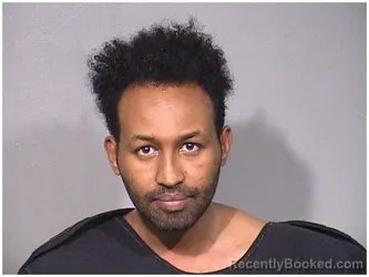 Mugshot of FARHAN M ABDALLA booked in McHenry County, Illinois on June 30, 2026
